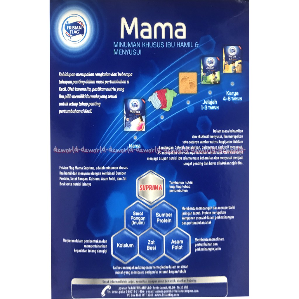 Frisian Flag Mama Primamum 200gr Rasa Coklat Minuman Konsumsi Untuk Susu Ibu Hamil &amp; Menyusui Rasa Cokelat FF Susu Bendera