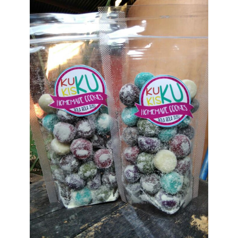 

bola susu kukisku