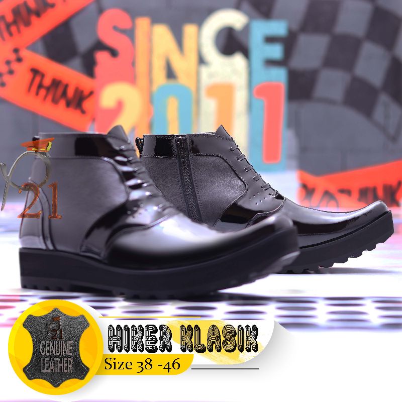 SEPATU PDH HIKER KLASIK P21