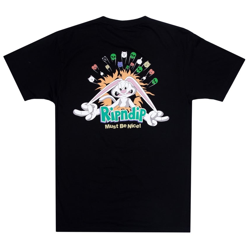 Kaos RIPNDIP Silly Nerm Tee Black Original