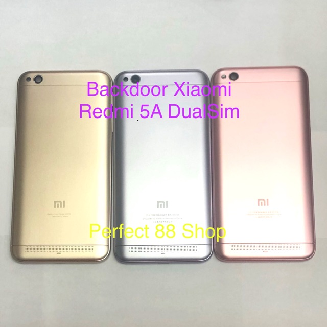 Backdoor - Tutup Belakang - Casing Xiaomi Redmi 5A DualSim Redmi 5A 2Sim