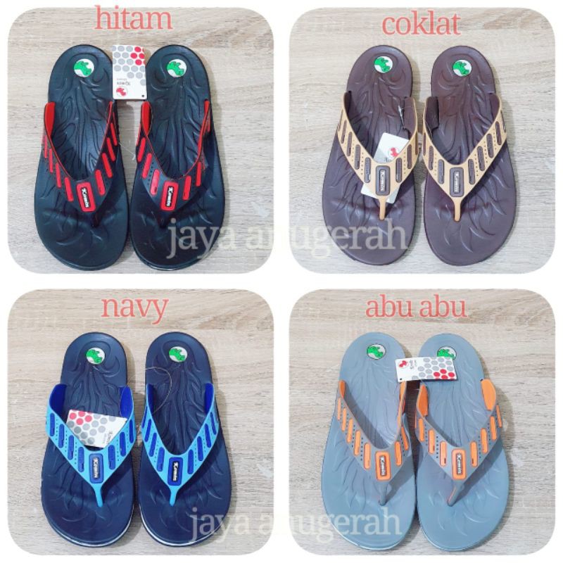 SANDAL JAPIT KARET PRIA RINGAN DAN NYAMAN DIPAKAI KOMIN K017