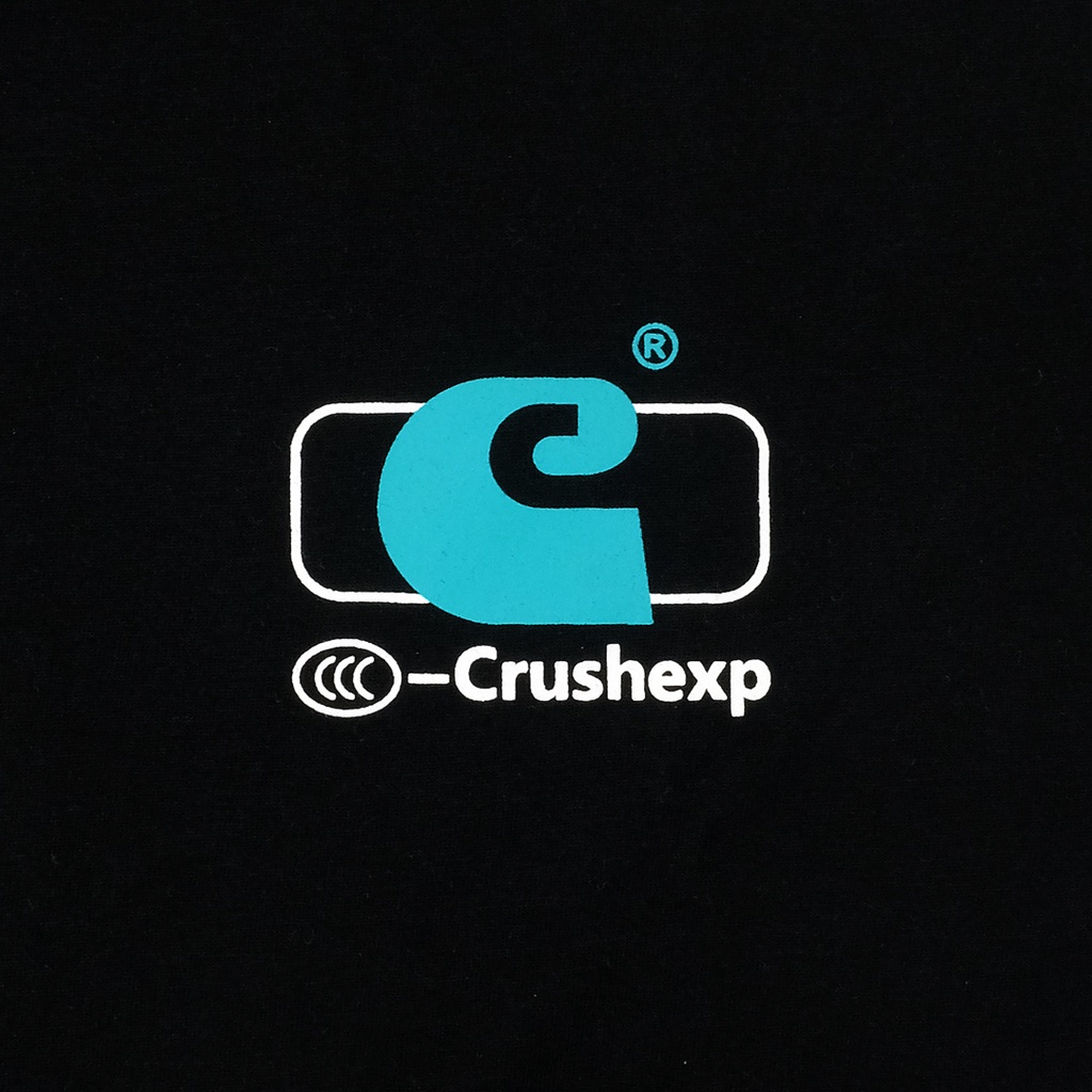 CRUSH EXP Kaos Pendek TSC0920 - BLACK