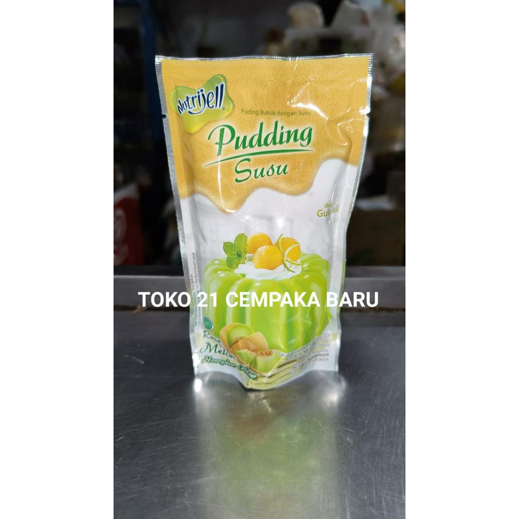 

Nutrijell Pudding SUSU Rasa MELON 1 PCS | Nutrijel Puding Murah Promo