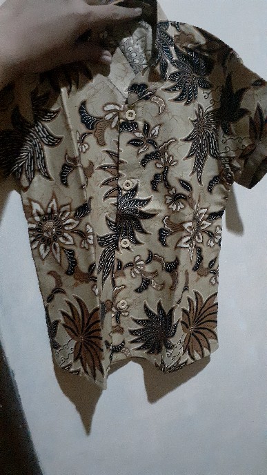 Couple Batik Ayah Anak Ungu By Rayhan Batik