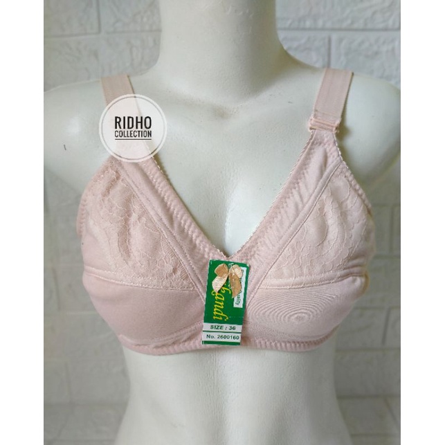 BH BRA TANPA BUSA CUP BESAR/BH SRIKANDI