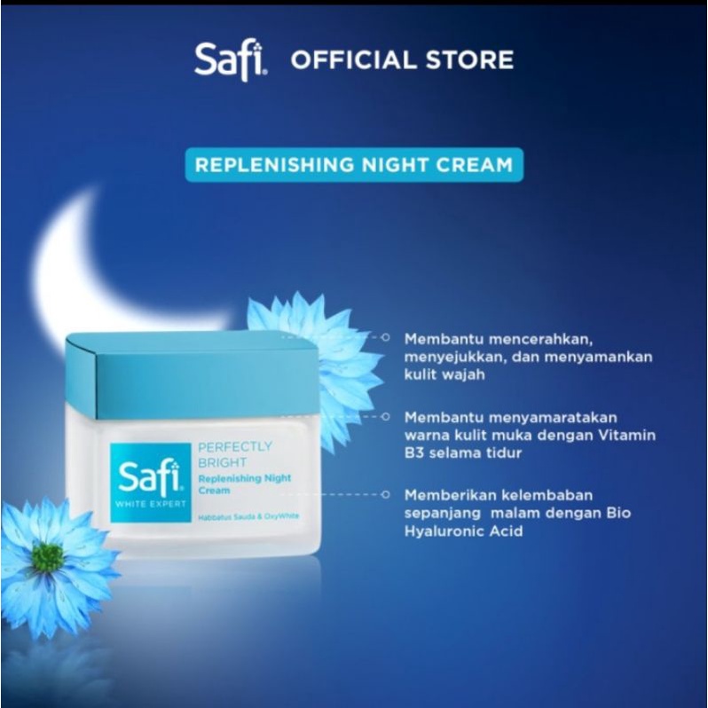 Safi White Expert Replenishing Night Cream 25g