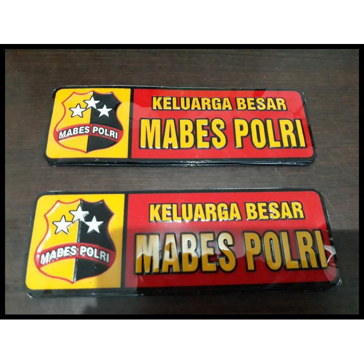 

STIKER PVC PANJANG MABES POLRI L STIKER PANJANG
