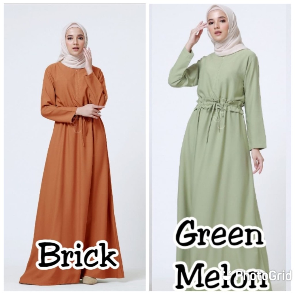 GAMIS WANITA - TUFINE Fatimah Dress