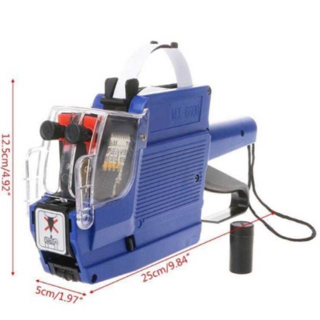 

GOYANG HARGA:: Keyide Alat Label Harga Price Labeller Machine Doble Row MX 6600 ( BERKUALITAS )