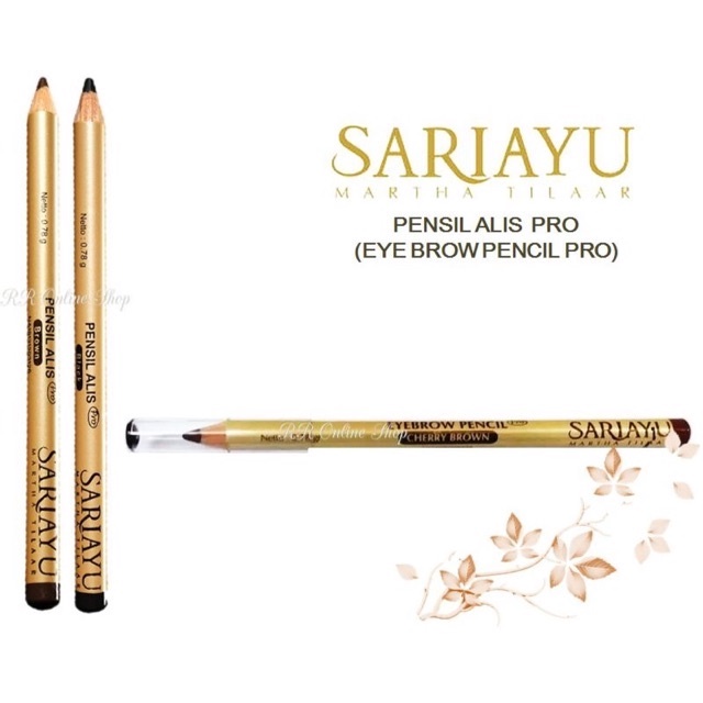 Sariayu Pensil Alis Pro Brown