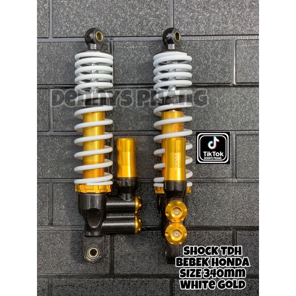 SHOCKBREAKER TABUNG ATAS 340MM RX KING SUPRA MEGA PRO CB 100 TIGER W175-1