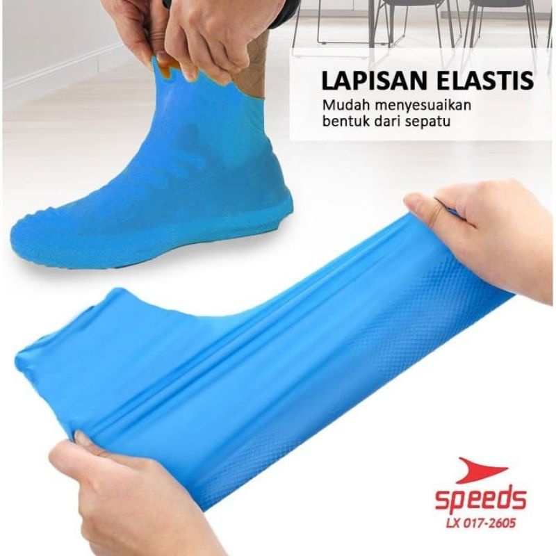 Cover pelindung sepatu/mantel sepatu  yang terbuat dari karet