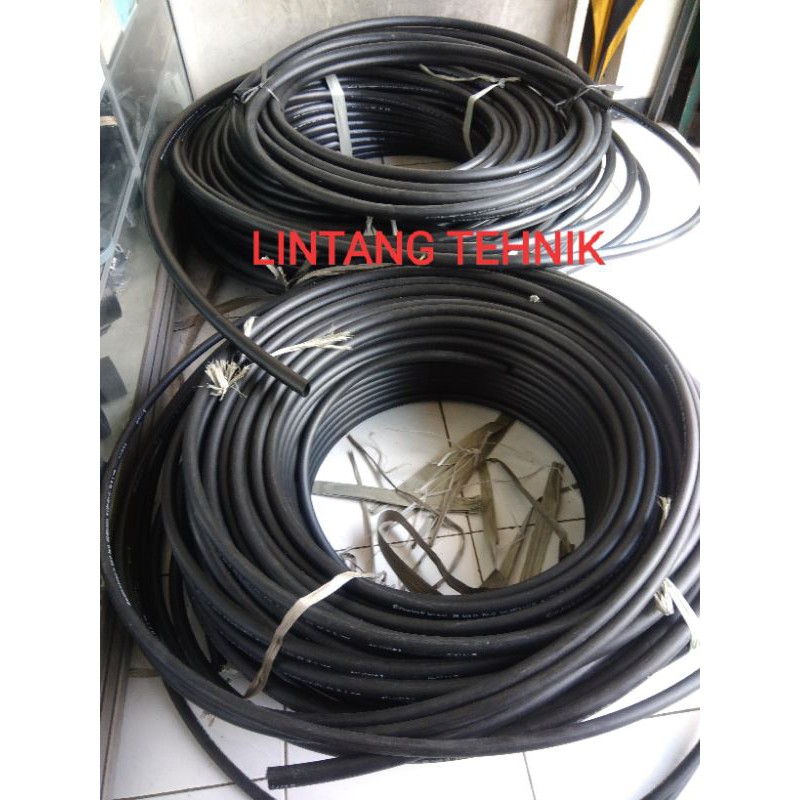 Pipa HDPE uk 20 mm (1/2") Merk VINILON/SUPRALON/TUFF+  murah ( jual meteran )