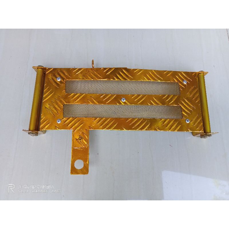 COVER RADIATOR OCB PELINDUNG RADIATOR CBR150R OLD PENGAMAN RADIATOR OLD CBR 150R
