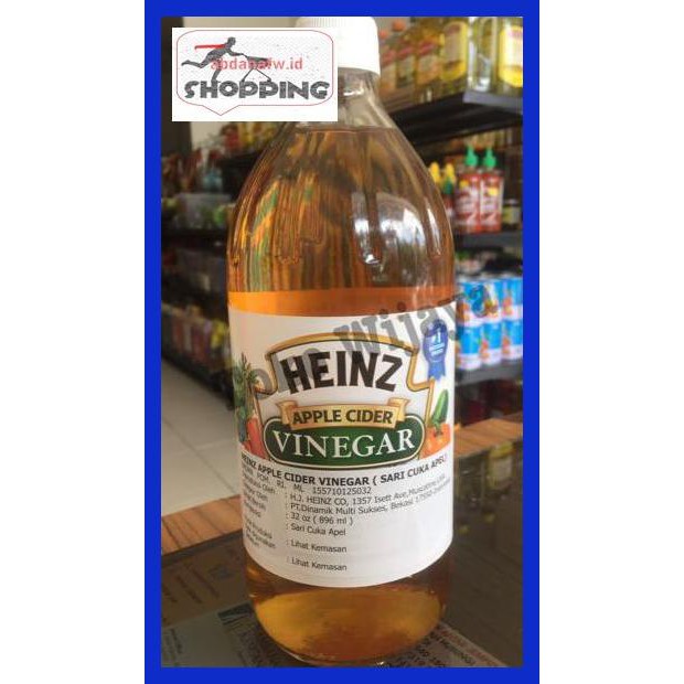

Er34Wr5- Heinz Apple Cider Vinegar (Cuka Apel) I0Uukiy8-