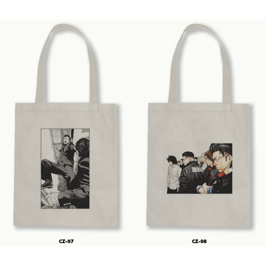 TOTE BAG BLACU - CROWS ZERO