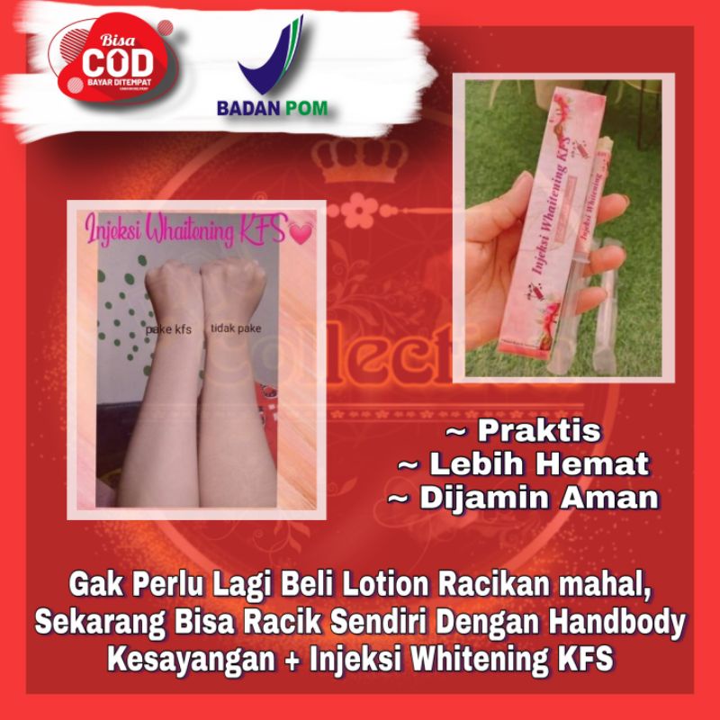 INJEKSI WHITENING KFS ORIGINAL