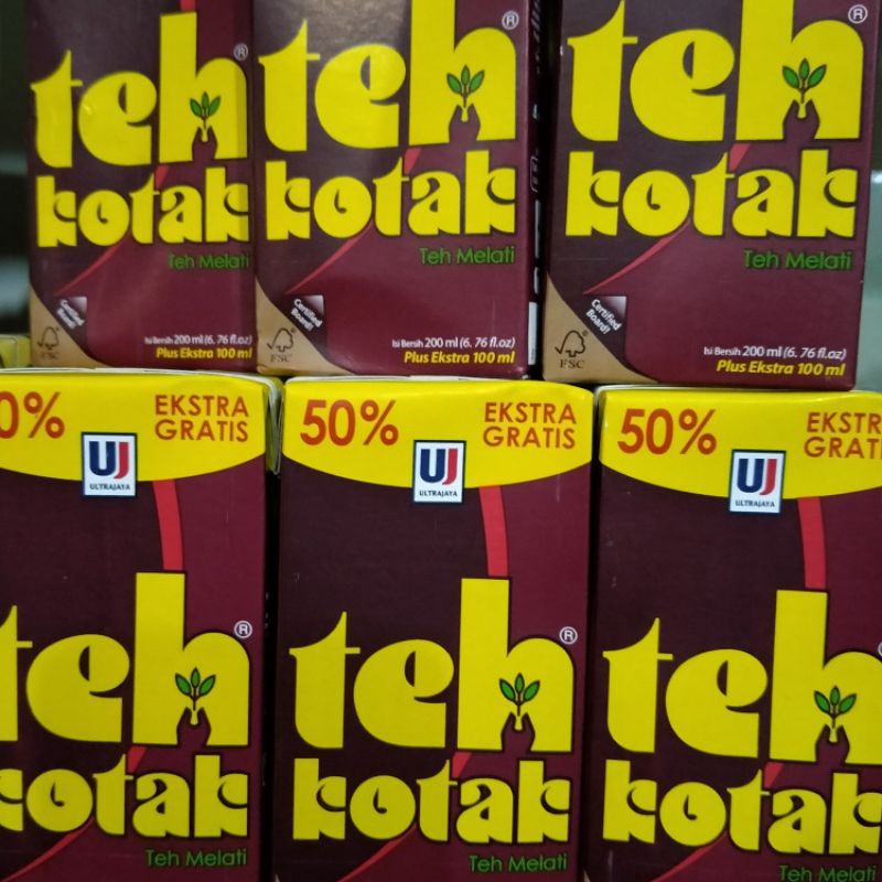 

Teh Kotak 300 ml