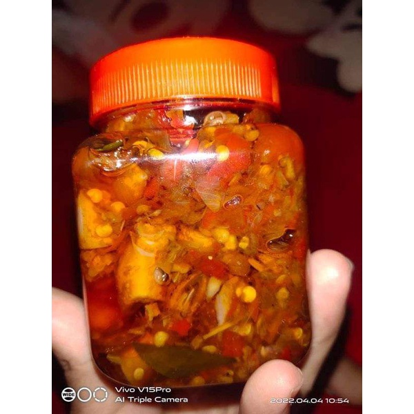 

Sambal Cumi wenaaakkk