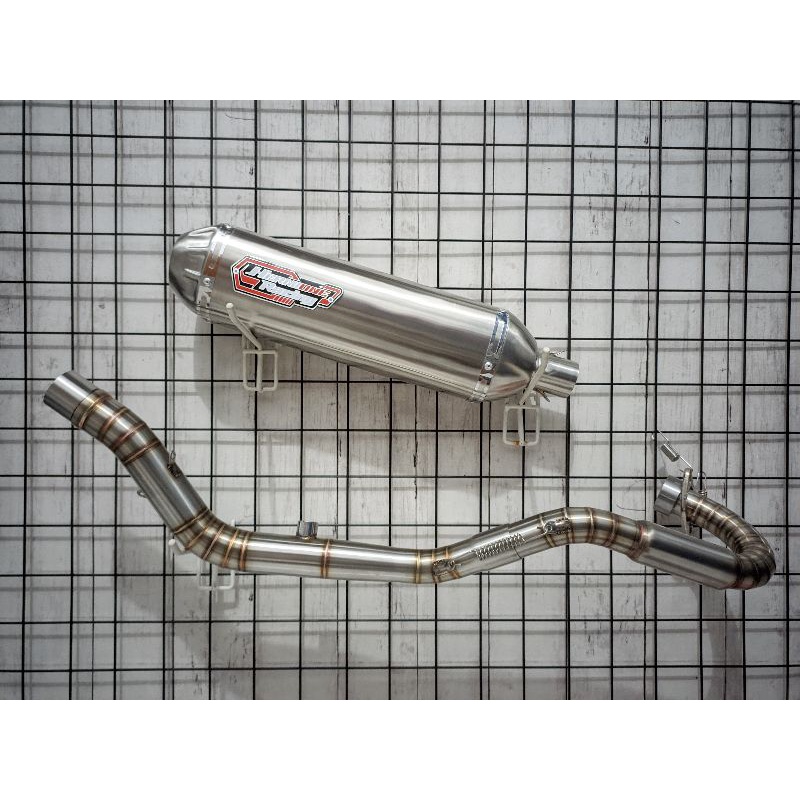 knalpot klx 250 kawasaki klx 250 cc power boom fungsi hermione racing