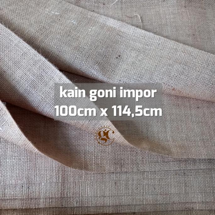 [[COD]] karung goni meteran/kain goni CUCI GUDANG Kode 489