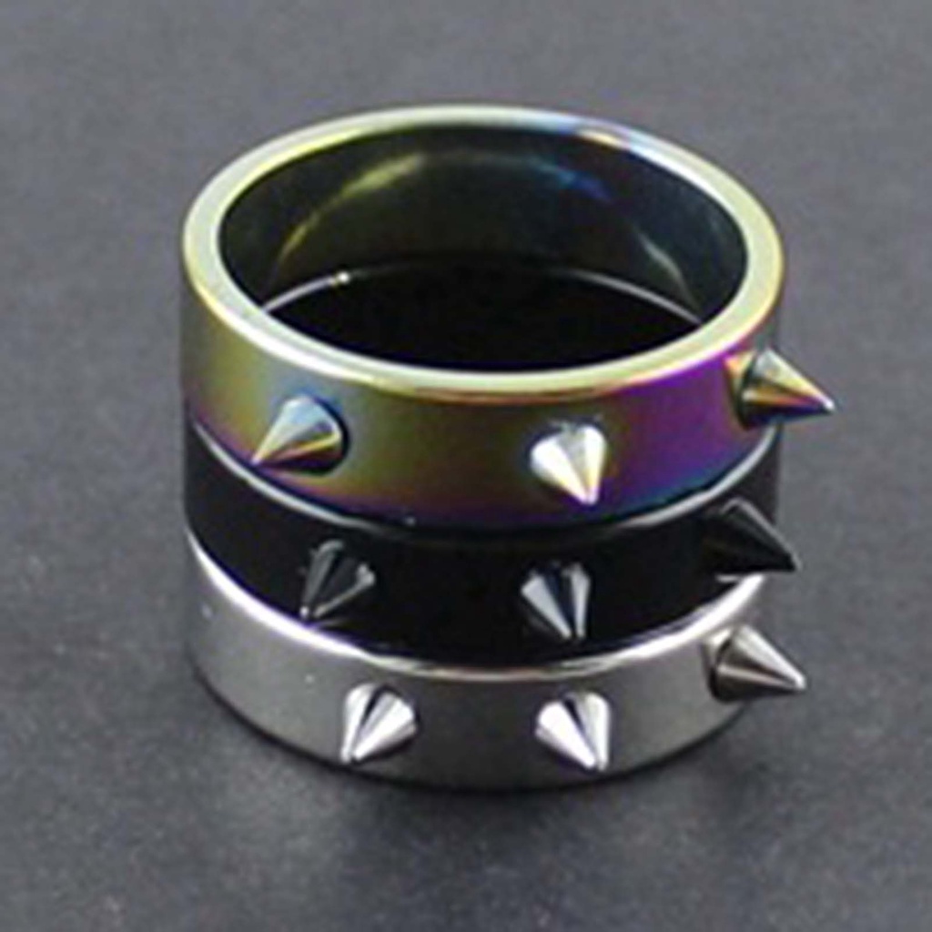 Hu Hu Hu Hu Hu Alat Bantu Pasang Kacamata♡ Cincin Jari Dekoratif Portabel Bahan Stainless Steel Untuk Harian