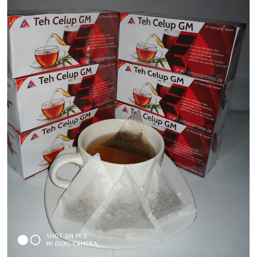 

Teh Celup GM | Teh Hijau | Teh Rosella | Teh Herbal | Teh Kesehatan
