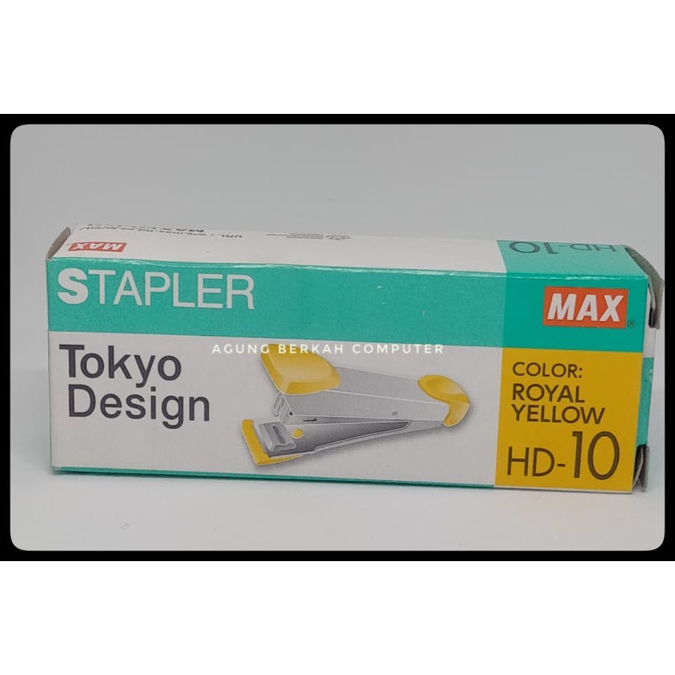 

Mesin Staples / Stapler MAX HD-10 ML ECER/GROSIR