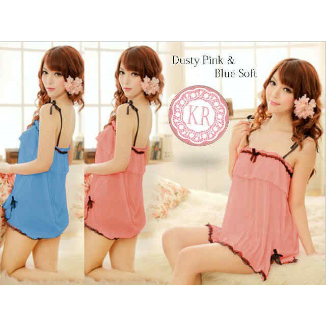 B0101 M4779, Piyama Cute Korean sleepwe tanah abang pakaian wanita baju piyama tidur murah pgmta