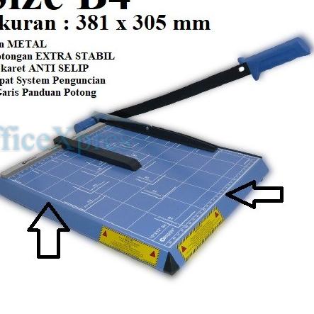 

New! Alat Pemotong Kertas B4 / Alat Potong Kertas Origin B4 ✓