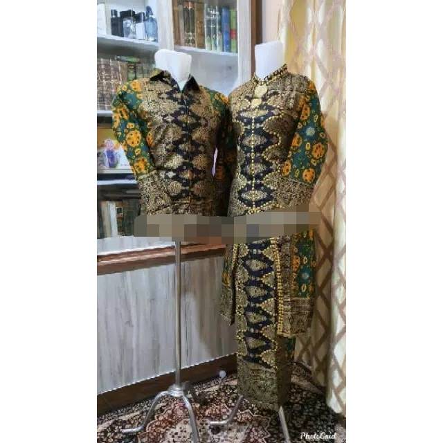 Batik jupri couple model kurung