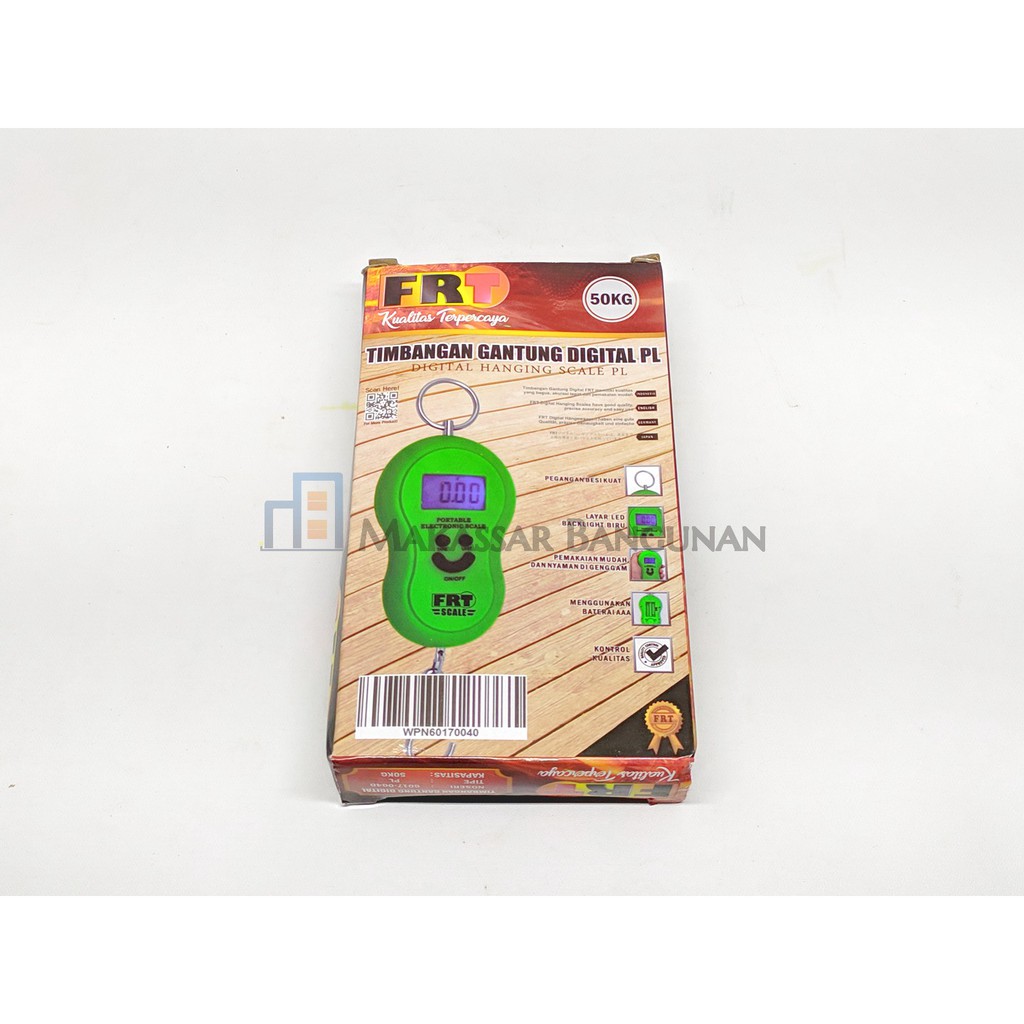 FRT Timbangan Gantung Digital PL Kapasitas 50 Kg