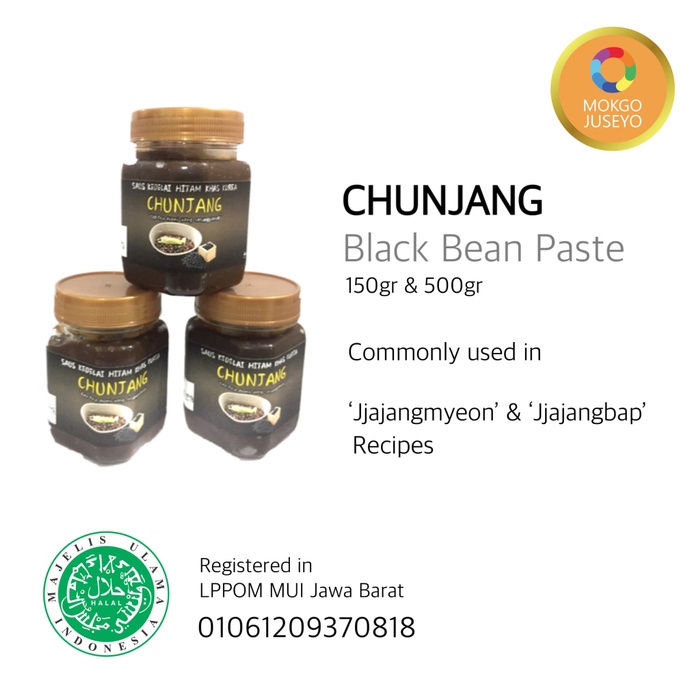 

150GR CHUNJANG HALAL MUI / HALAL CHUNJANG / SAUS JJAJANGMYEON HALAL Promo