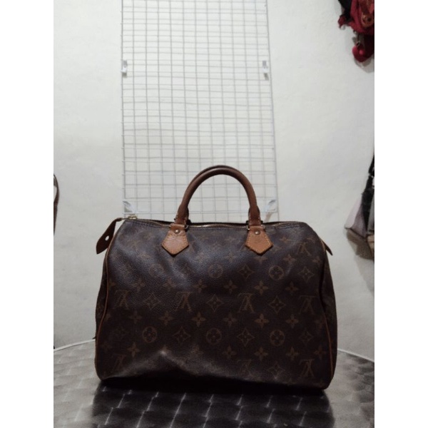 Preloved Lv Speedy 35 Monogram
