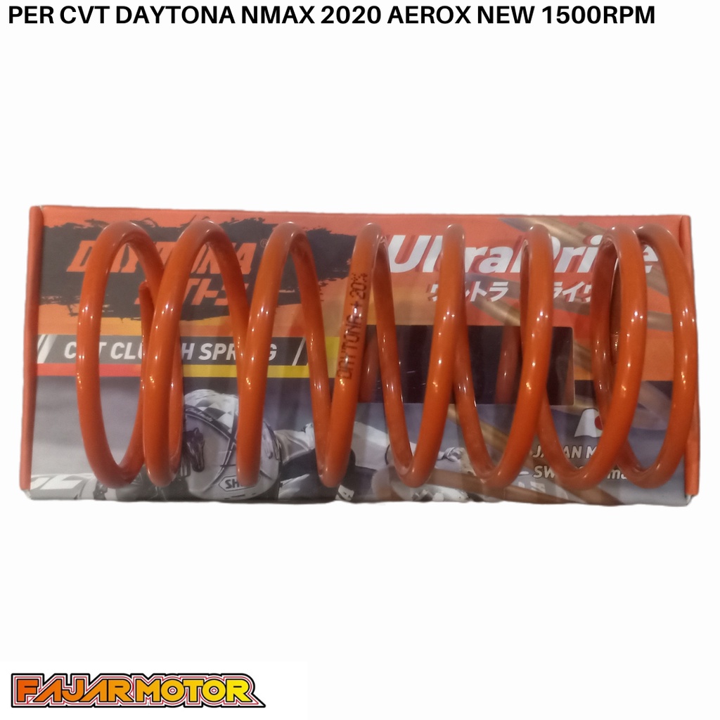 DAYTONA PER CVT DAYTONA RACING NEW NMAX NEW 2020 AEROX 155 NEW LEXI KODE 4806