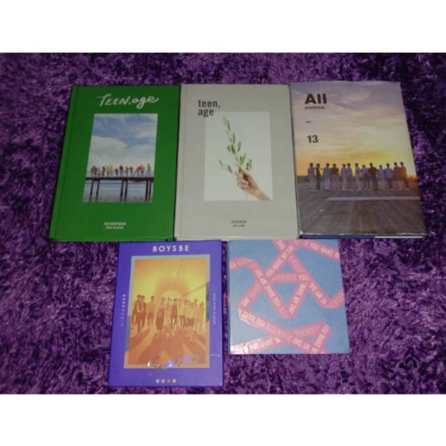 Album Only Seventeen