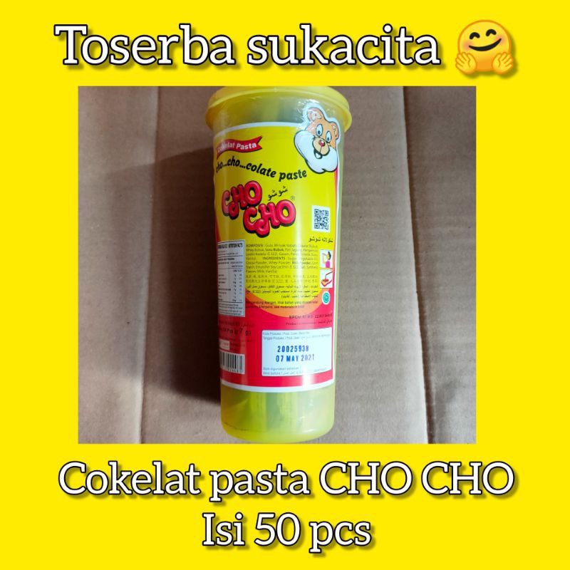 

Cokelat Pasta Cho Cho ( 50 pcs )