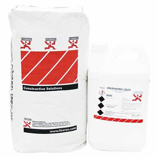 FOSROC | Brushbond Grey | Cement Based Waterproofing Coat | 22,5 kg/set