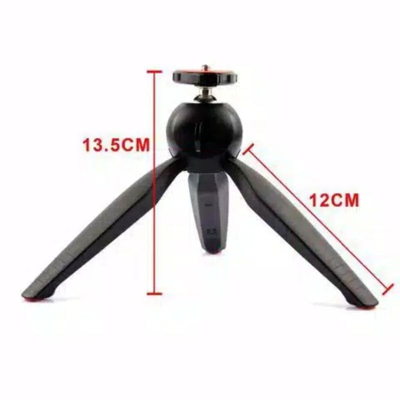 Tripod Hp Yunteng Mini 228 Free Holder U Dudukan Hp Panoramic Rotat