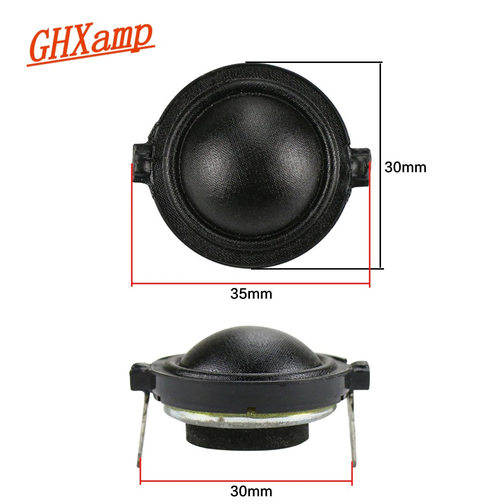 Jual headphone 30MM Dome Tweeter Speaker 8OHM 20W Home Car Silk