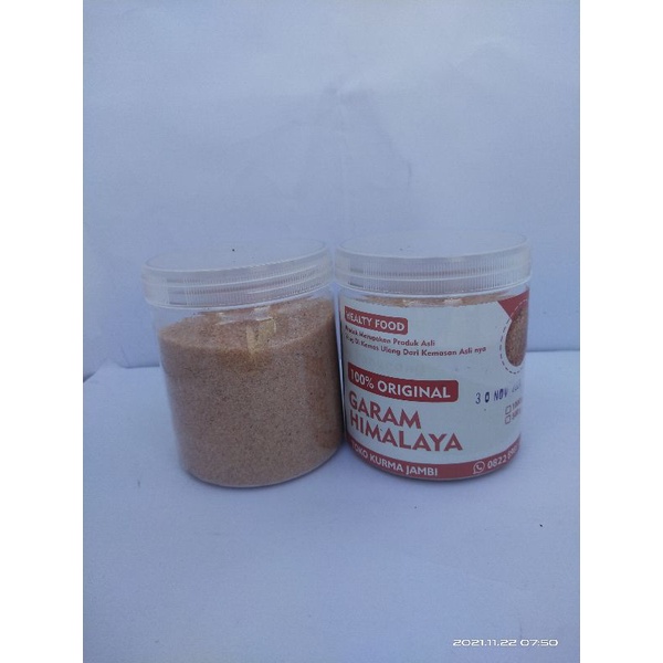 

Garam himalaya 500gram | Toples