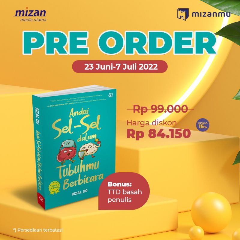 buku andai sel sel dalam tubuhmu berbicara