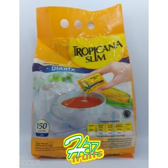 

TROPICANA SLIM SWEETENER DIABTX 150 PCS × 2 GRAM