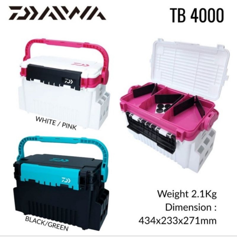 Box Daiwa TB-4000 Tackle Box Japan / Daiwa Box