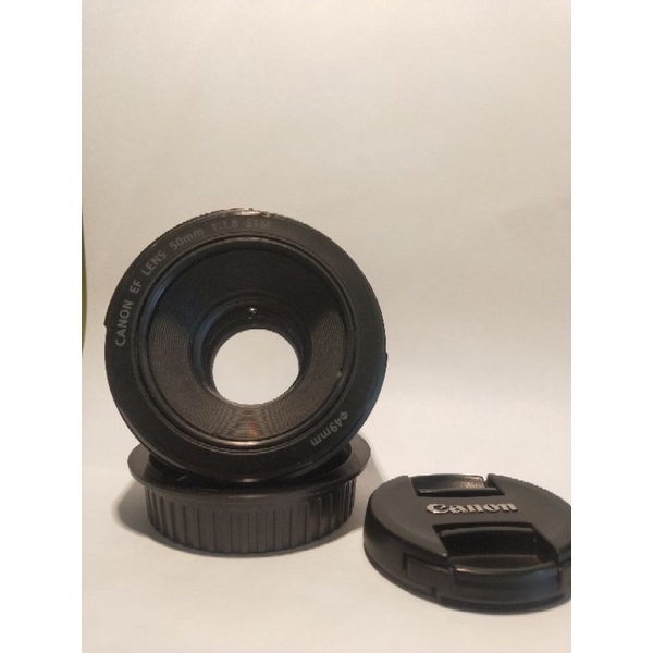 lensa Fix Canon 50mm STM