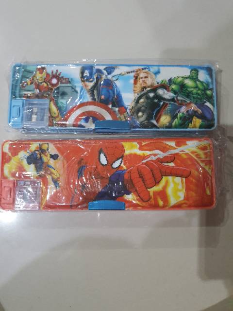 KOTAK TEMPAT PENSIL MAGNET/PENSIL CASE MAGNET