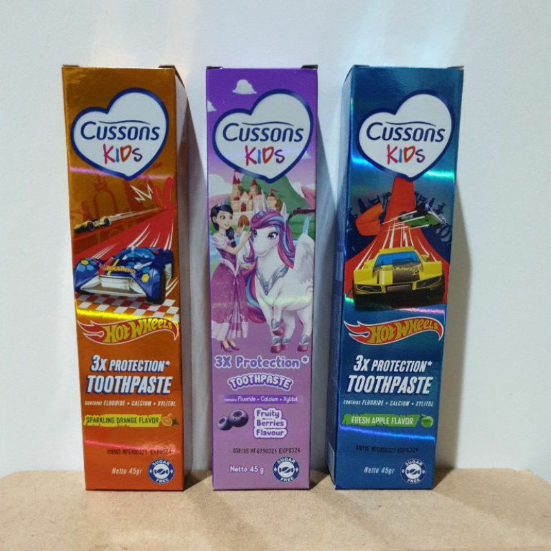 Pasta Gigi Cussons Kids 45gr / ToothPaste 45g