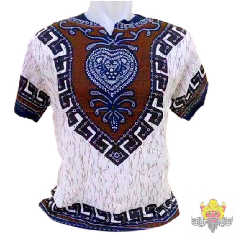 baju bali dewasa motif uje baju santai dewasa unisex bahan rayon berkwalitas adem halus