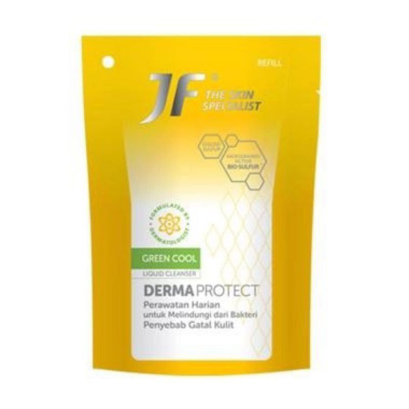 JF Sulfur Body Wash Reffil 200ml ( Beli 2 Gratis 1)